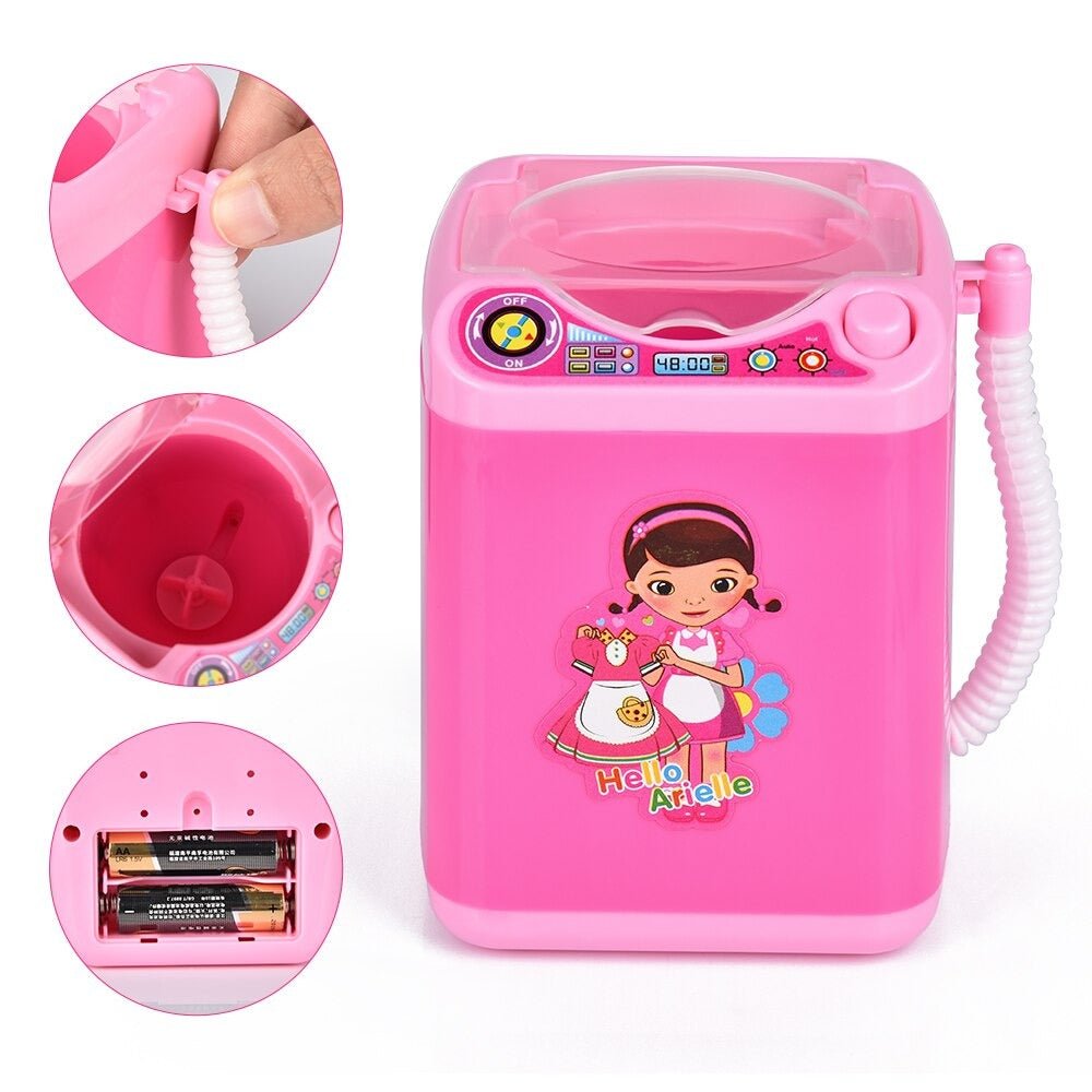 Mini Electric Makeup Brush Cleaner - Happily Living