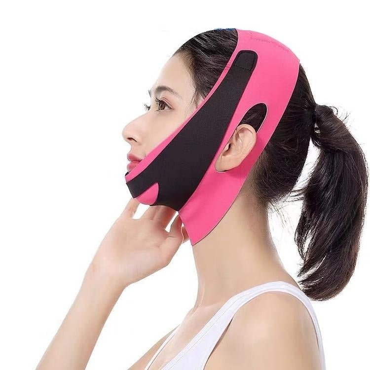 V Face Lifting Chin Strap - Happily Living