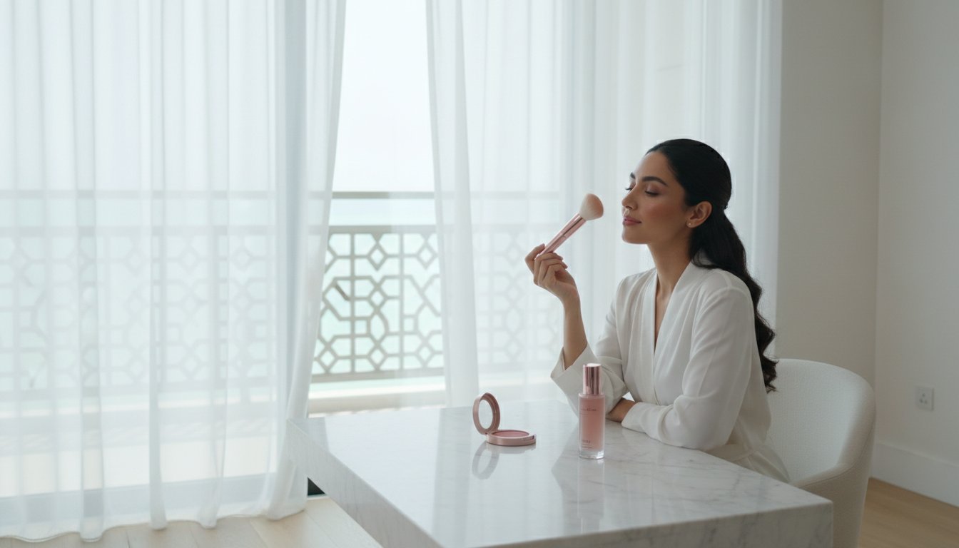 How to Apply Powder Blush: A Serene Ritual for a Radiant, Natural Glow - Happily Living