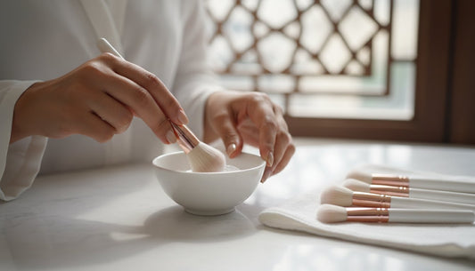 How to Clean Makeup Brushes: A Serene Guide to Your Beauty Ritual - Happily Living