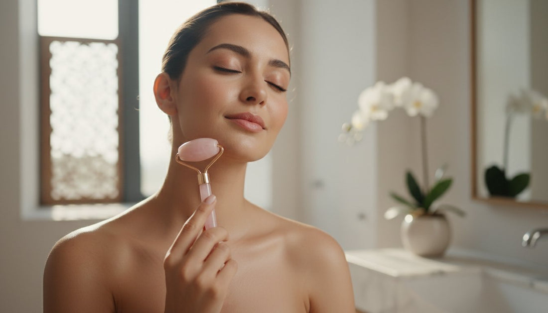 How to Use a Face Roller: A Serene Ritual for Luminous, Sculpted Skin - Happily Living