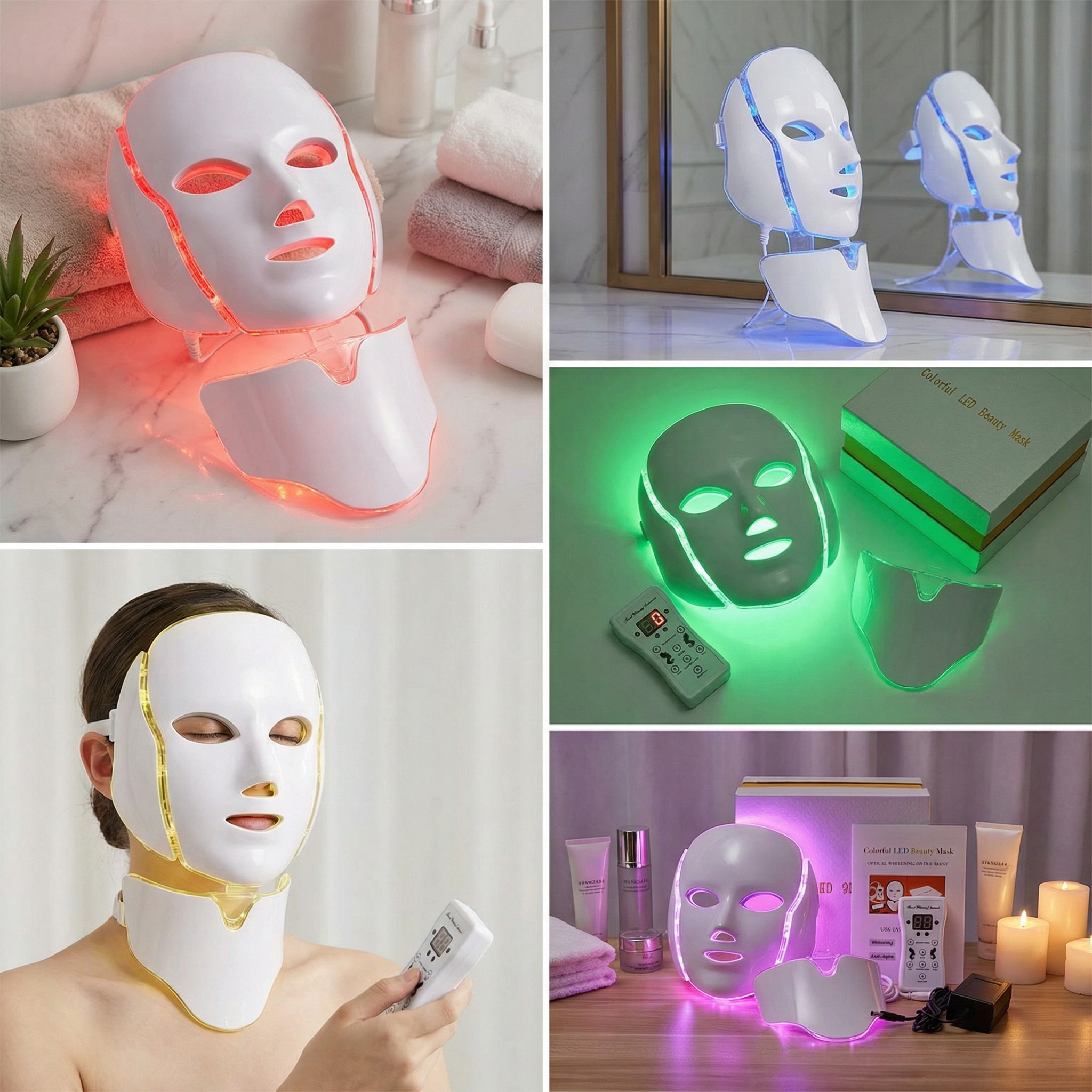 LED Face Mask Benefits: How LED Light Therapy Works for Acne, Wrinkles & Glowing Skin