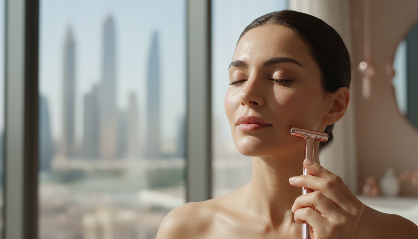 Micro-Vibration Facial Therapy: A Gentle Ritual for Luminous, Youthful Skin - Happily Living