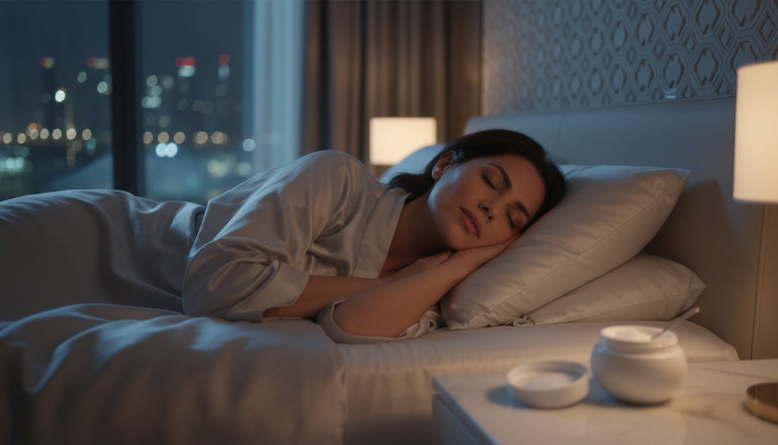 The Art of Restorative Sleep: A Guide to Choosing Your Anti-Aging Night Cream - Happily Living
