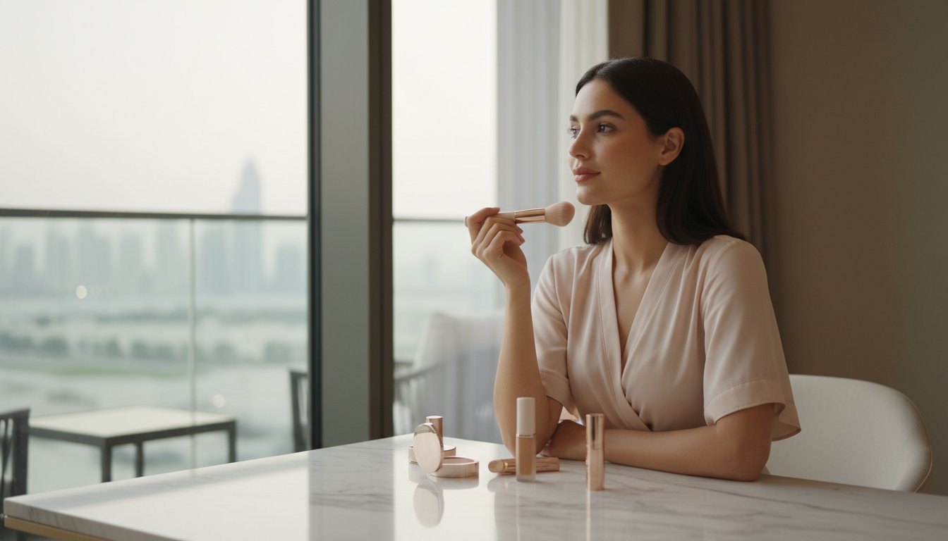 The Ultimate Makeup Application Guide: A Serene Ritual for a Flawless Glow - Happily Living