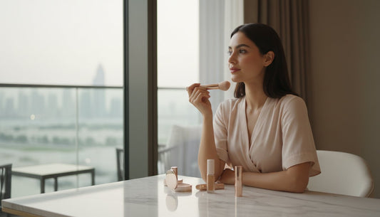 The Ultimate Makeup Application Guide: A Serene Ritual for a Flawless Glow - Happily Living