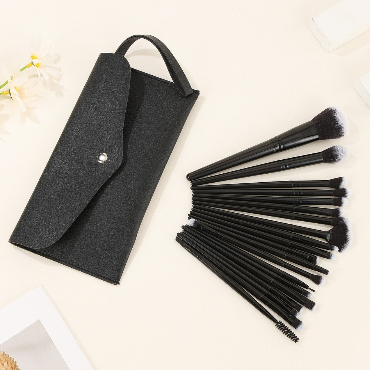 makeup brush set