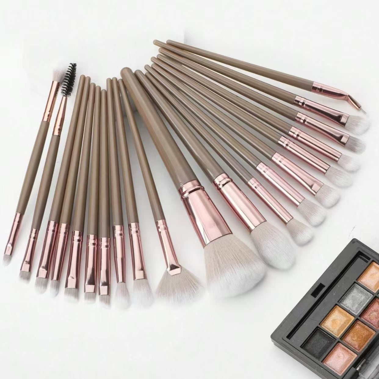 makeup brush set