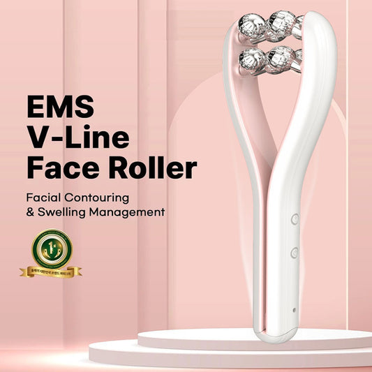 EMS V-LINE FACE ROLLER