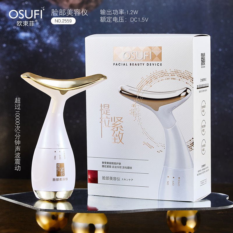 3D Lifting Electric Facial Massager Beauty Device - Happily Living