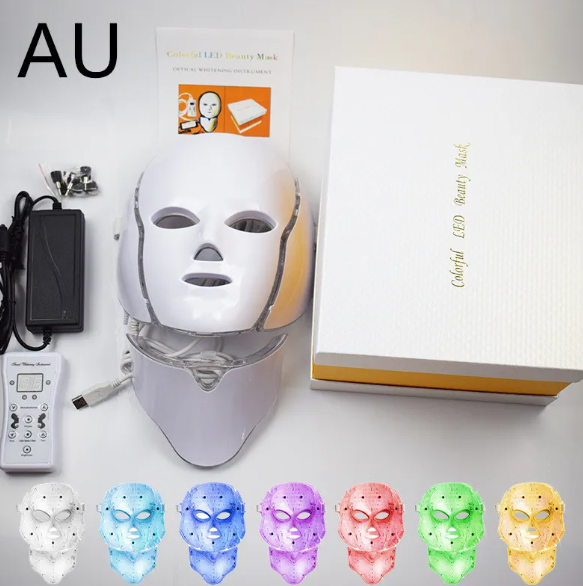 7-Color LED Beauty Mask