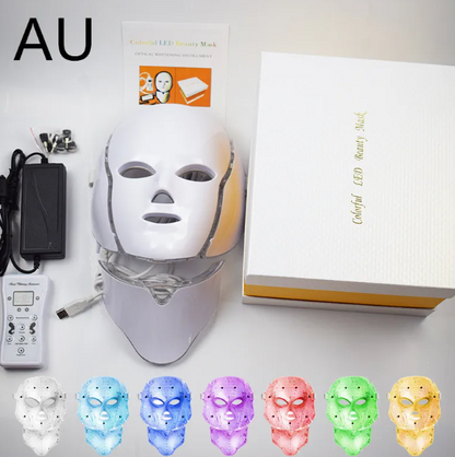 7-Color LED Beauty Mask
