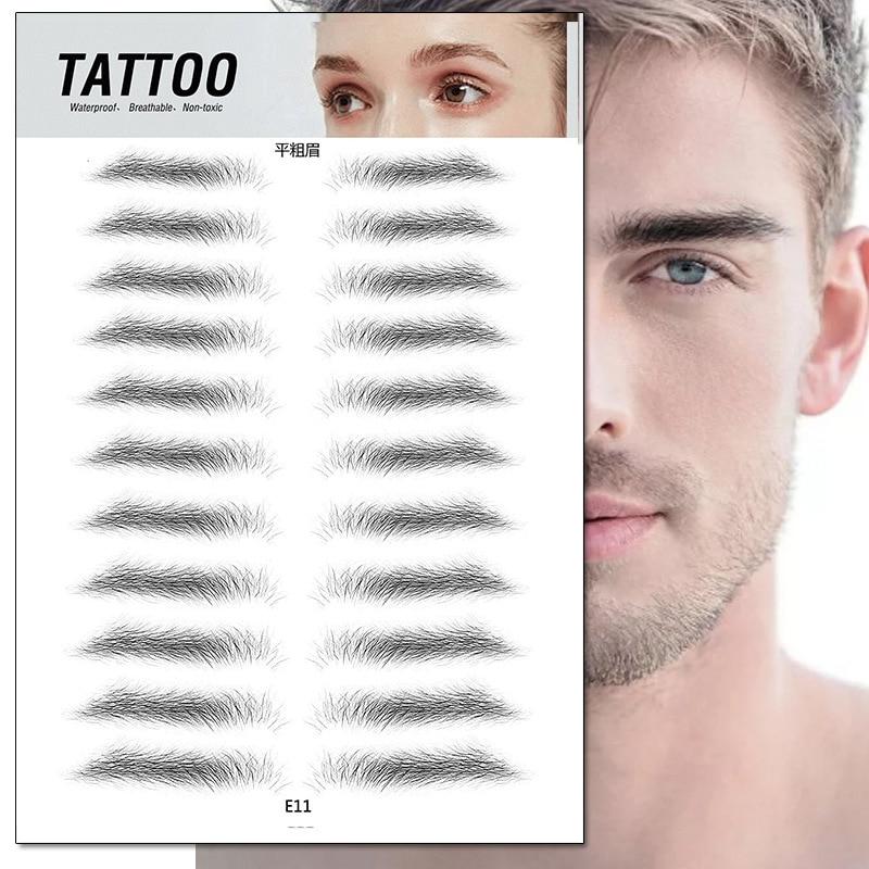 4D Waterproof Eyebrow Tattoo Stickers - Happily Living