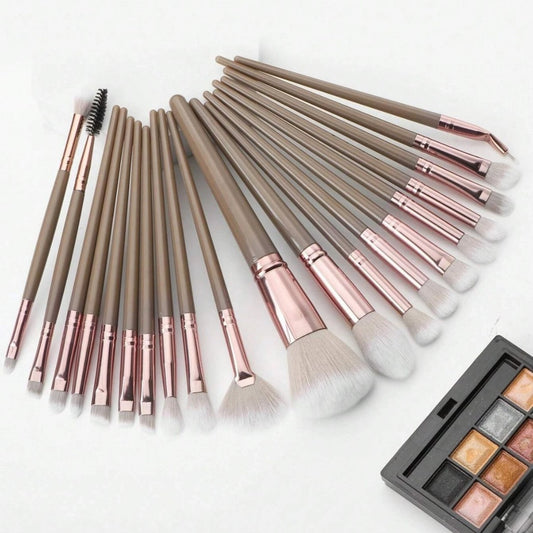 makeup brush set