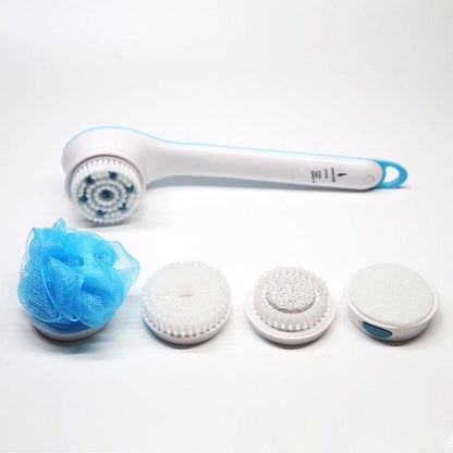 5-in-1 Body Brush Massager Set - Happily Living