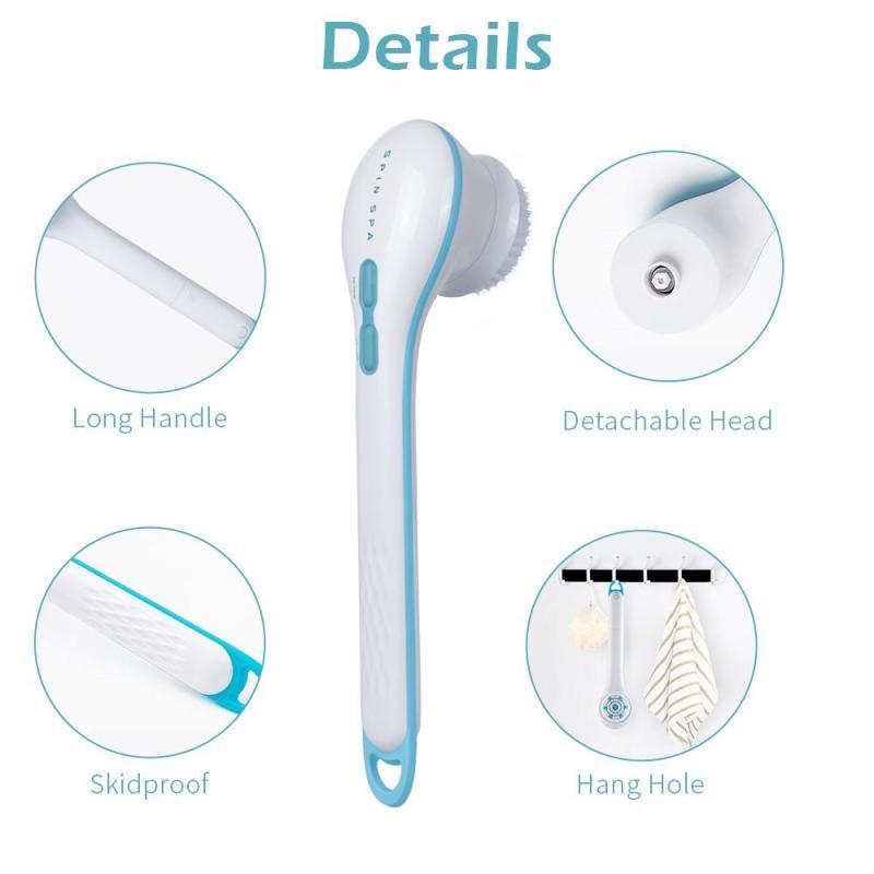 5-in-1 Body Brush Massager Set - Happily Living