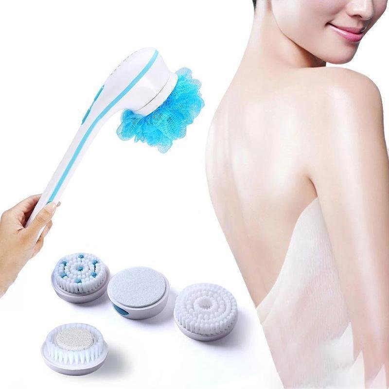 5-in-1 Body Brush Massager Set - Happily Living