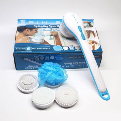 5-in-1 Body Brush Massager Set - Happily Living