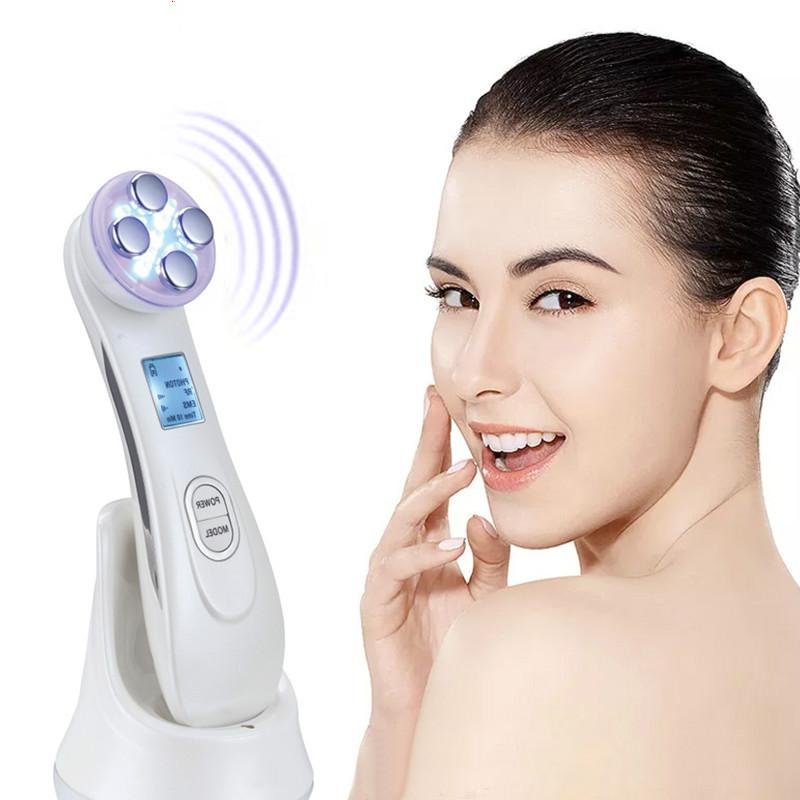 5-in-1 Face Massager Device - Happily Living