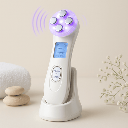 5-in-1 Face Massager Device - Happily Living