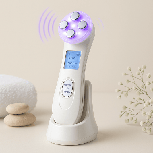 5-in-1 Face Massager Device - Happily Living