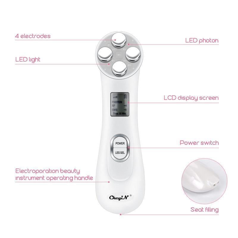 5-in-1 Face Massager Device - Happily Living
