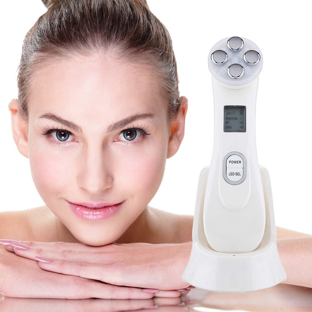 5-in-1 Face Massager Device - Happily Living