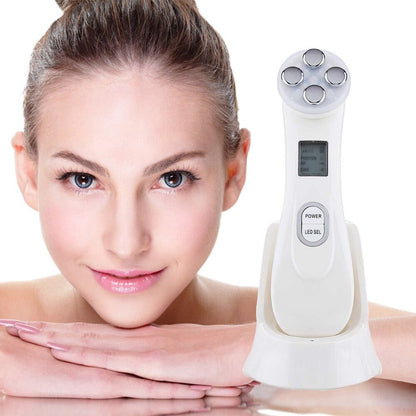 5-in-1 Face Massager Device - Happily Living