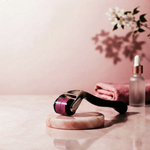 540 Titanium Micro Needle Derma roller - Happily Living