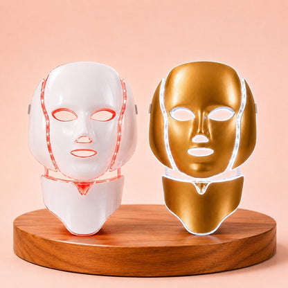 7-Color LED Beauty Mask - Happily Living
