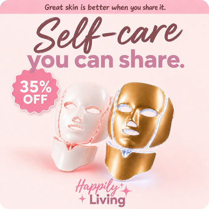7-Color LED Beauty Mask - Happily Living