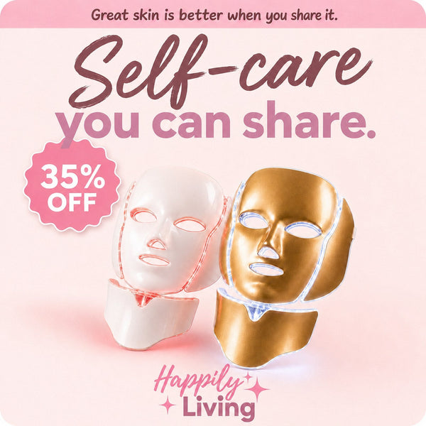7-Color LED Beauty Mask - Happily Living