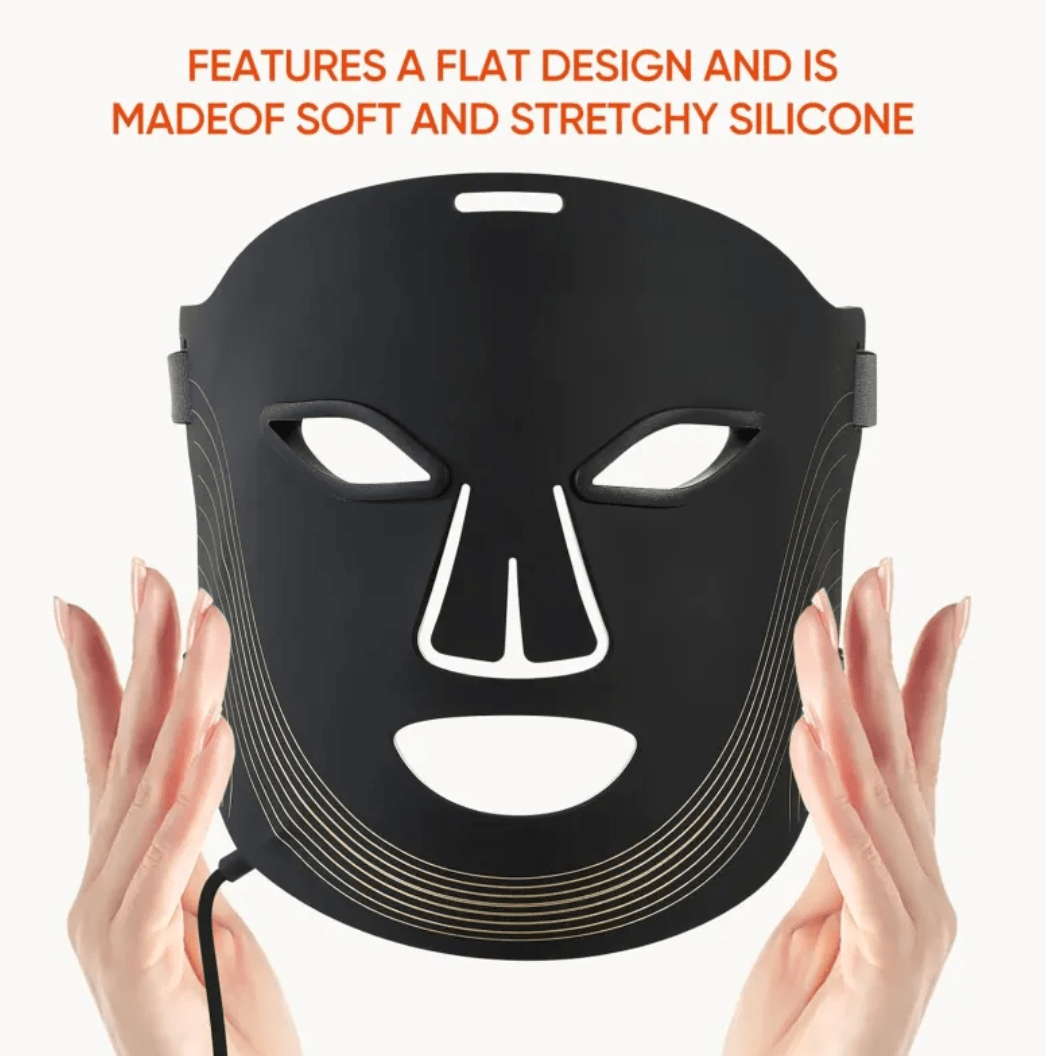 7-Color Wireless LED Therapy Face Mask - Happily Living