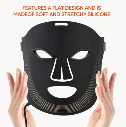 7-Color Wireless LED Therapy Face Mask - Happily Living
