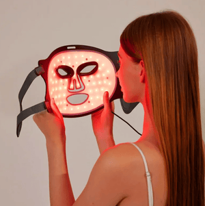 7-Color Wireless LED Therapy Face Mask - Happily Living