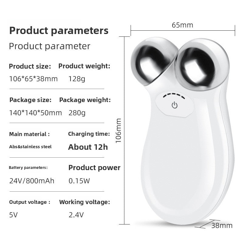 3D Facial Massage Instrument