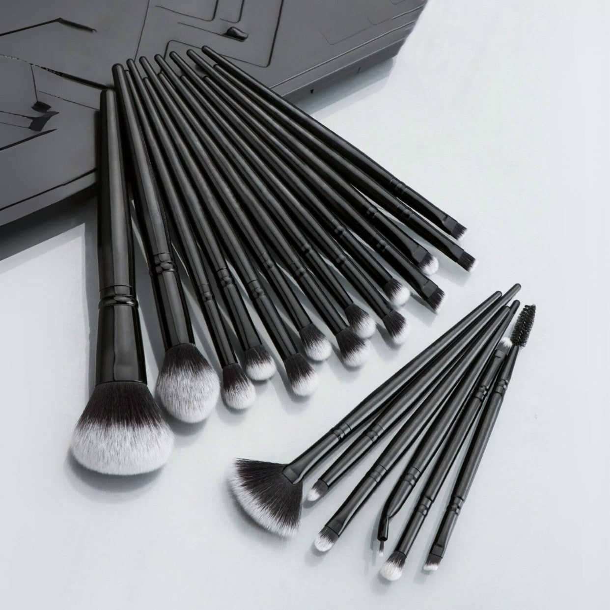 makeup brush set