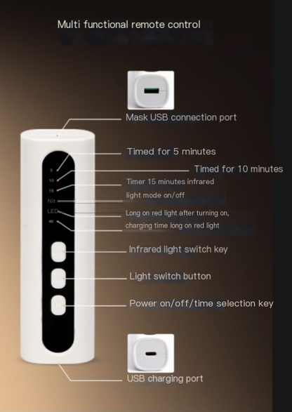 Photon IPL LED Beauty Mask