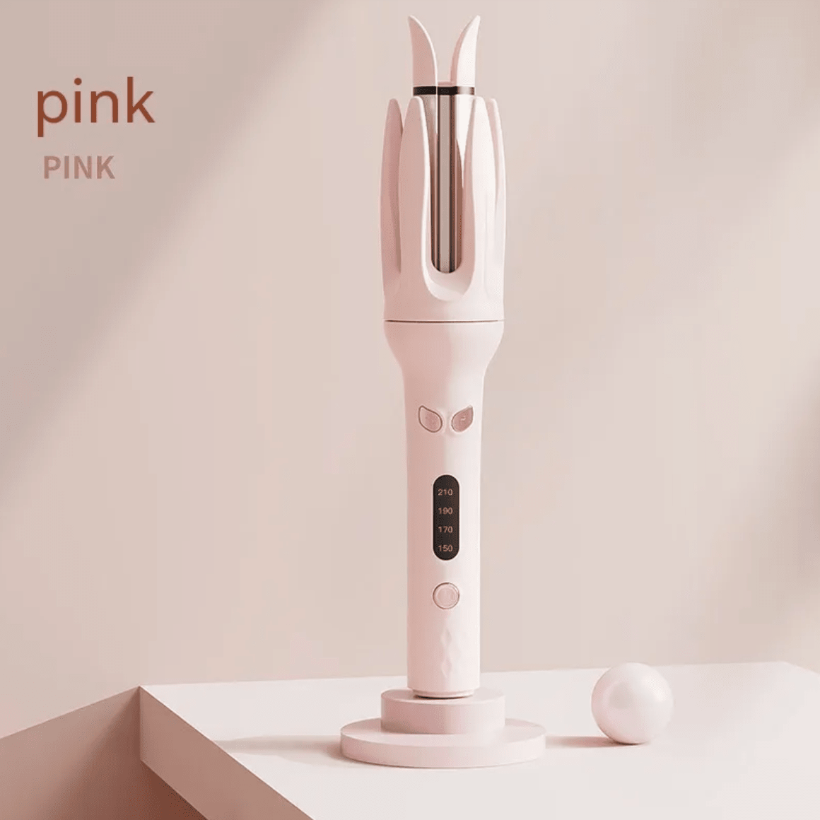 Automatic Hair Curler - Happily Living
