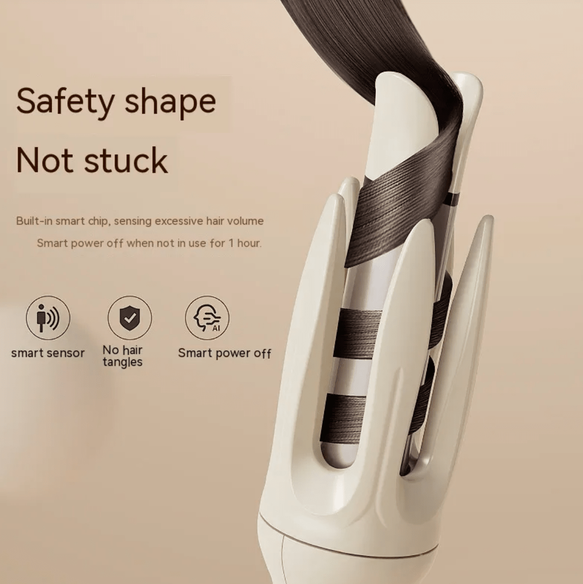Automatic Hair Curler - Happily Living
