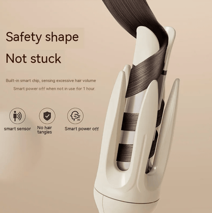Automatic Hair Curler - Happily Living