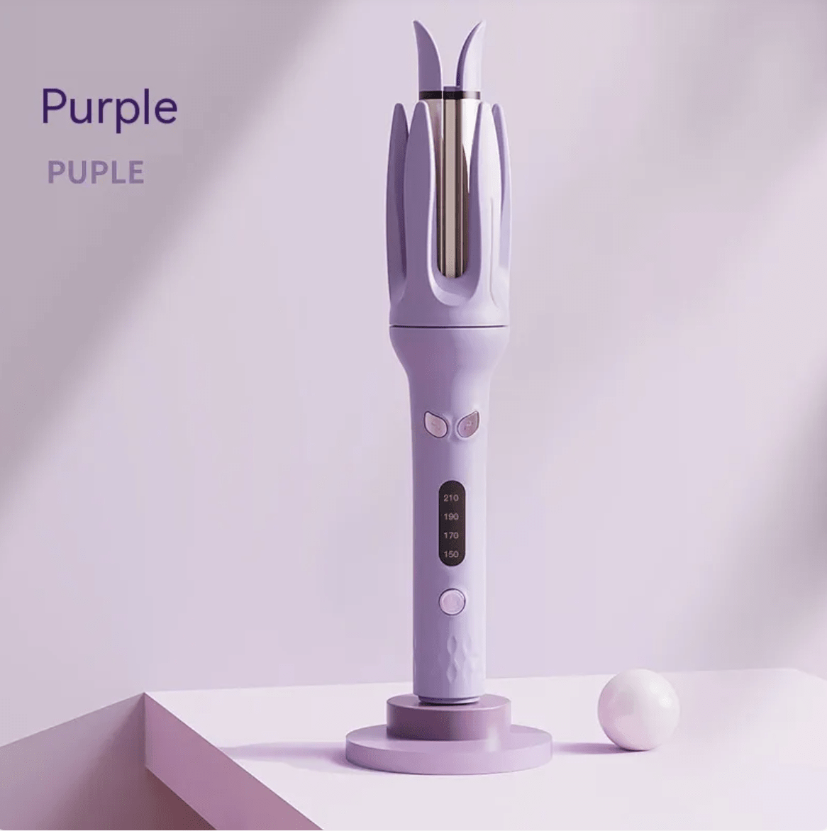 Automatic Hair Curler - Happily Living
