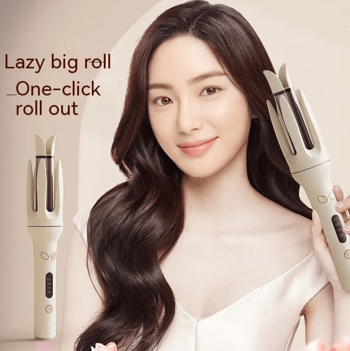 Automatic Hair Curler - Happily Living