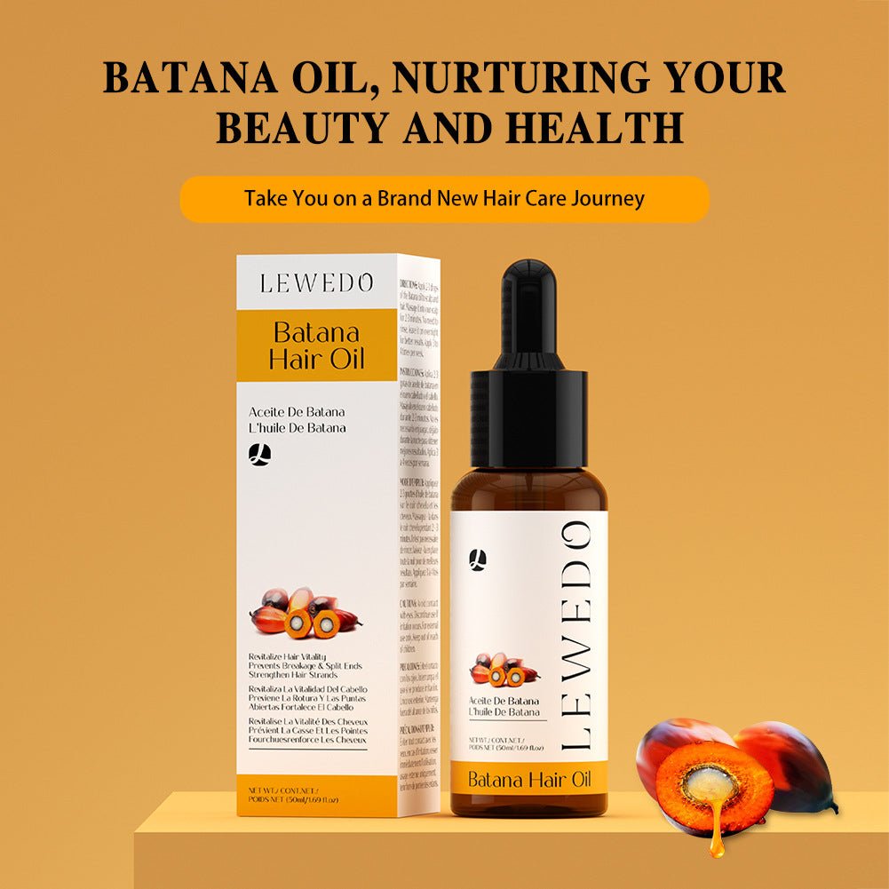 Batana Hair Care Essential Oil - Happily Living