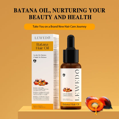 Batana Hair Care Essential Oil - Happily Living