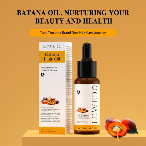 Batana Hair Care Essential Oil - Happily Living