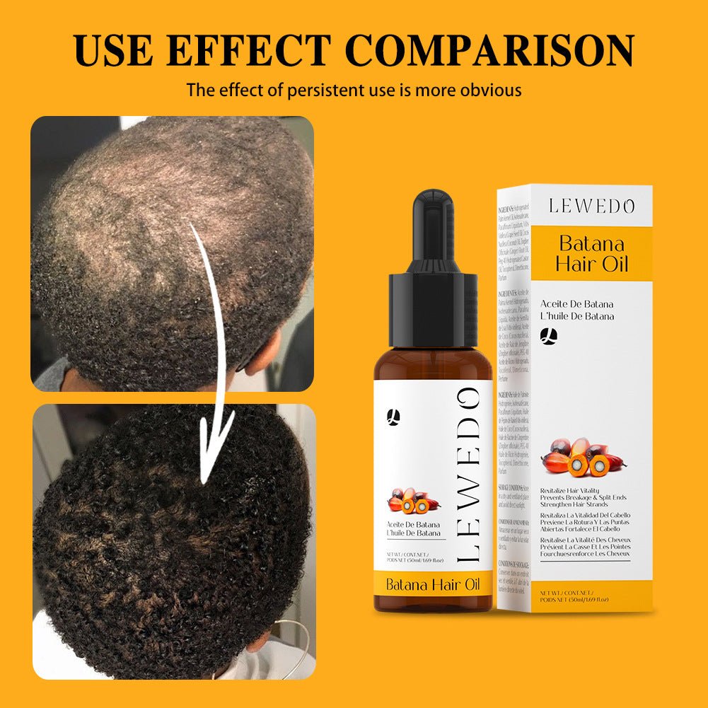 Batana Hair Care Essential Oil - Happily Living