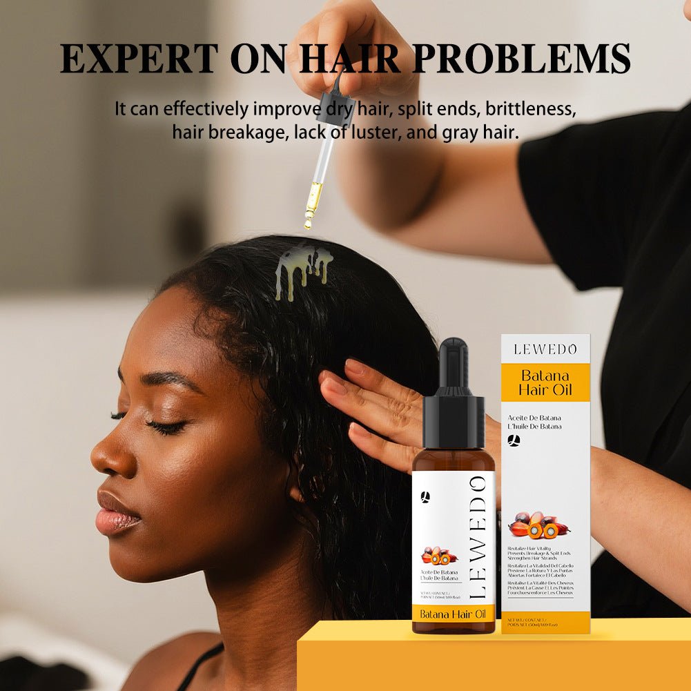 Batana Hair Care Essential Oil - Happily Living