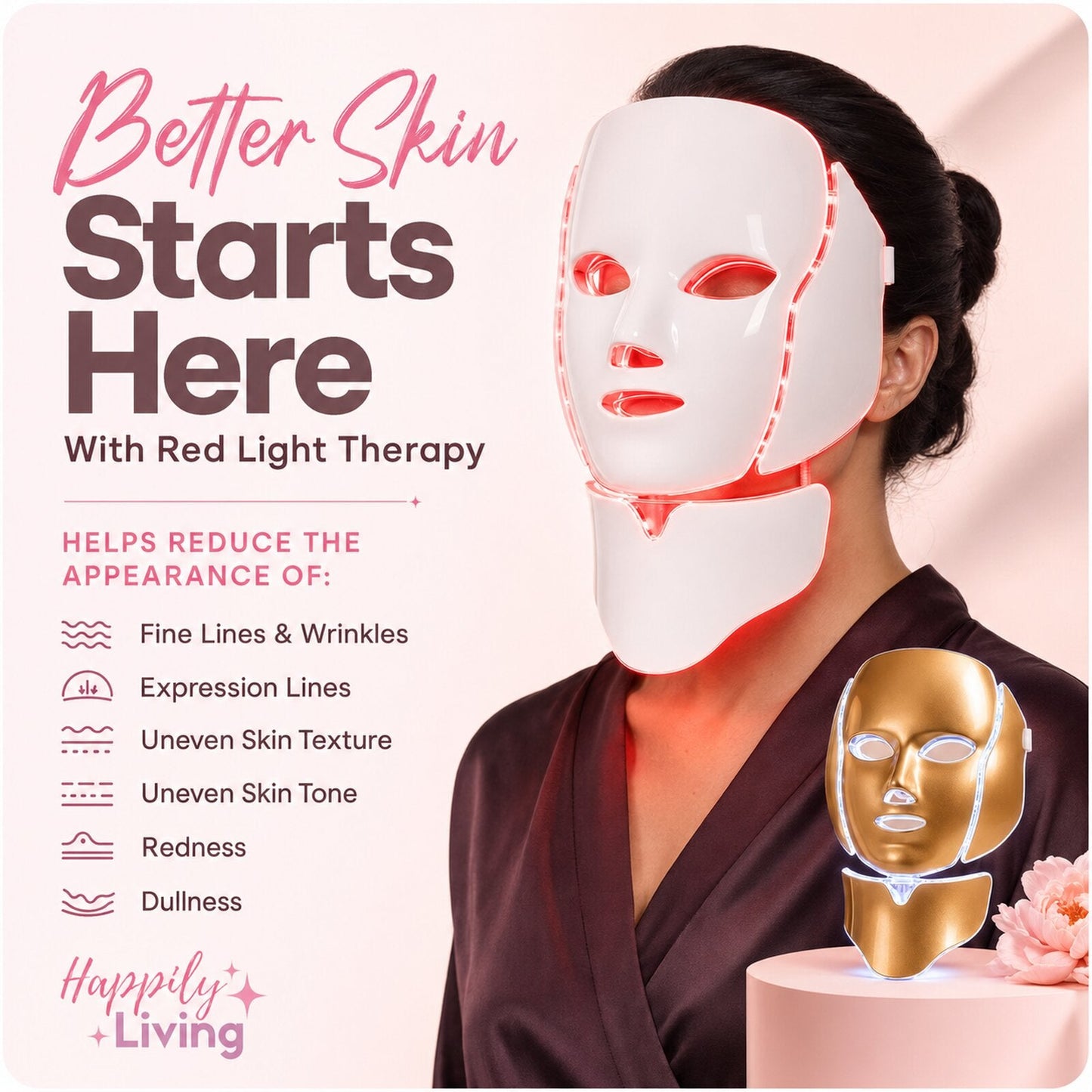 Beauty mask Photo Rejuvenation - Happily Living