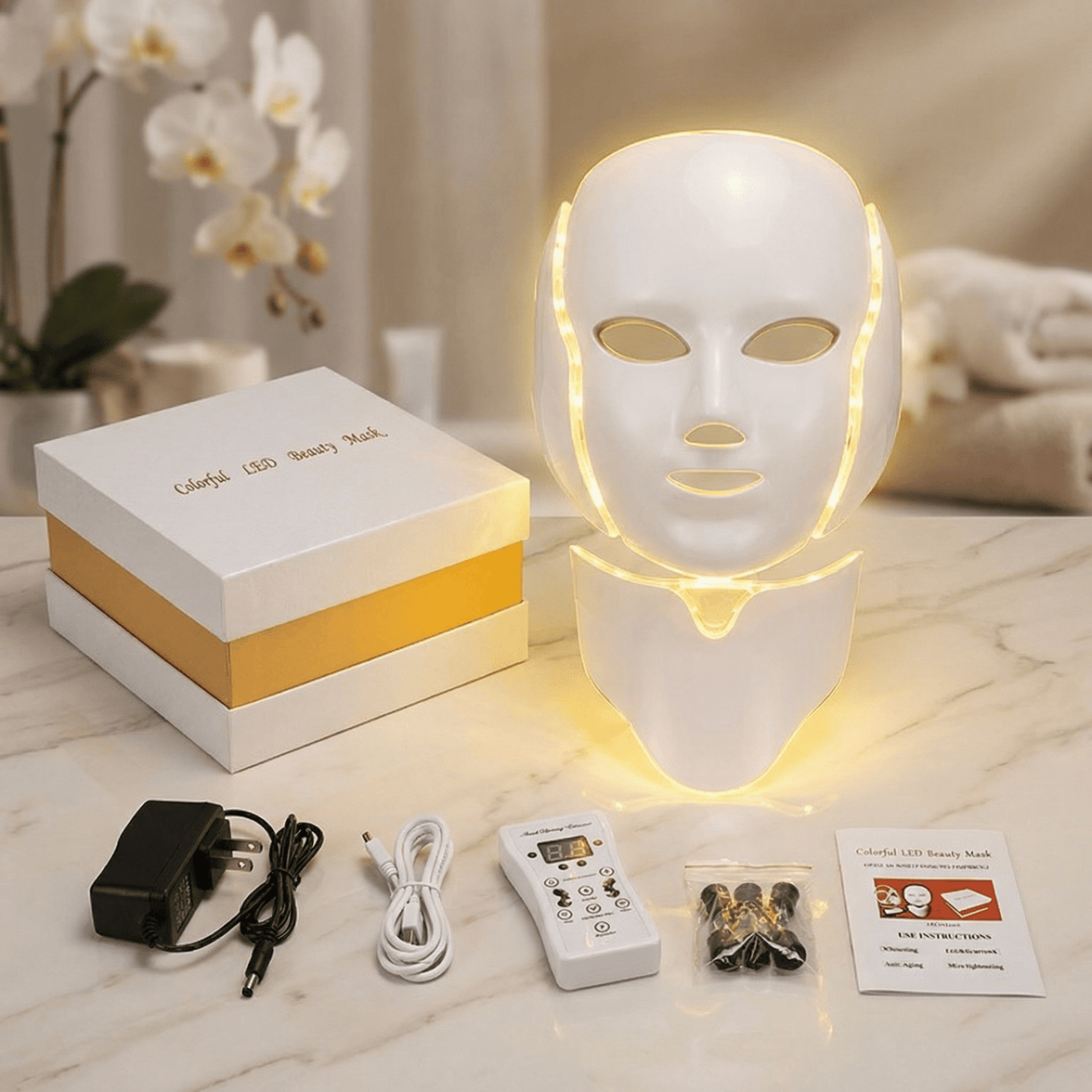 Beauty mask Photo Rejuvenation - Happily Living